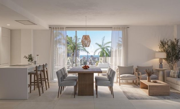 New Build - Apartment -
Benicassim - Almadraba