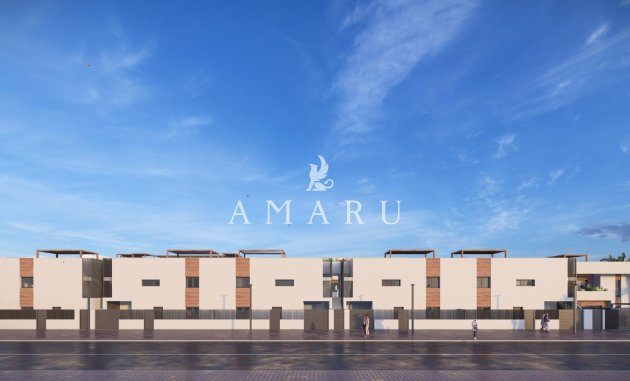 Nieuwbouw Woningen - Bungalow -
Torre Pacheco - Torrepacheco