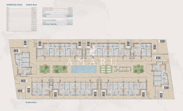 Nieuwbouw Woningen - Bungalow -
Torre Pacheco - Torrepacheco
