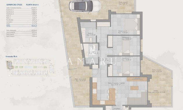 Nieuwbouw Woningen - Bungalow -
Torre Pacheco - Torrepacheco