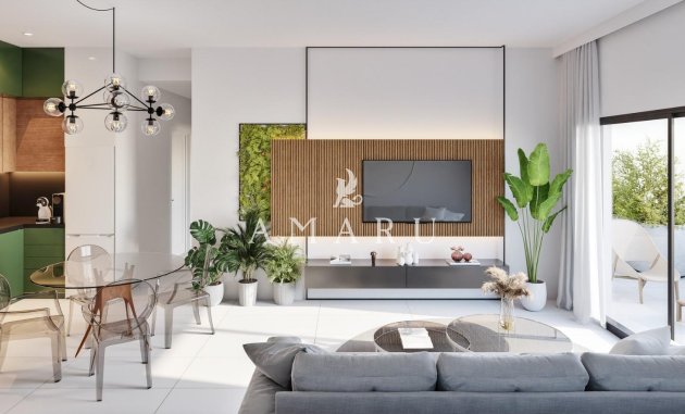 Nieuwbouw Woningen - Apartment -
San Miguel de Salinas - Pueblo