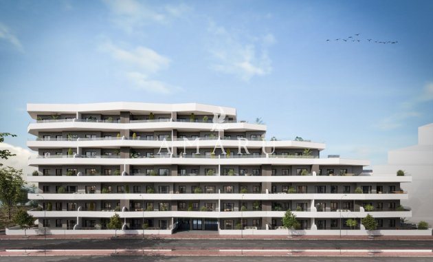 Nieuwbouw Woningen - Apartment -
San Miguel de Salinas - Pueblo