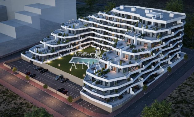 Nieuwbouw Woningen - Apartment -
San Miguel de Salinas - Pueblo