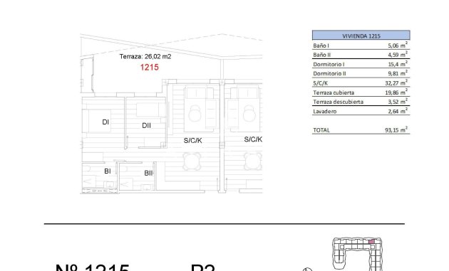 Nieuwbouw Woningen - Apartment -
San Miguel de Salinas - Pueblo
