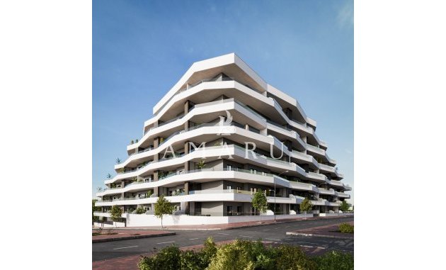 Nieuwbouw Woningen - Apartment -
San Miguel de Salinas - Pueblo