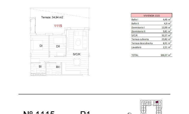 Nieuwbouw Woningen - Apartment -
San Miguel de Salinas - Pueblo