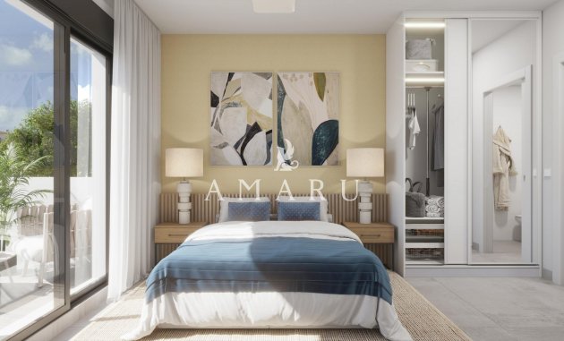 Nieuwbouw Woningen - Villa -
Los Alcazares - Playa la Atascadera