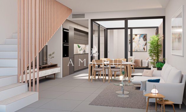 Nieuwbouw Woningen - Town House -
San Pedro del Pinatar - Pueblo