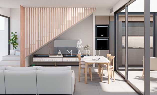 Nieuwbouw Woningen - Town House -
San Pedro del Pinatar - Pueblo