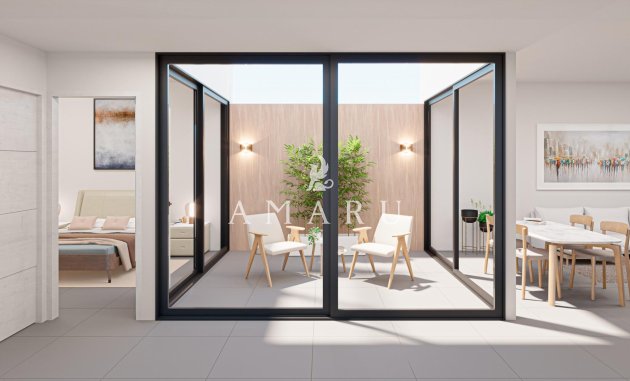 Nieuwbouw Woningen - Town House -
San Pedro del Pinatar - Pueblo