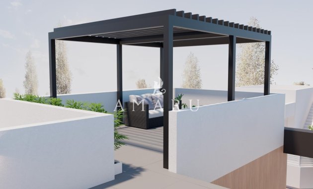 Nieuwbouw Woningen - Town House -
San Pedro del Pinatar - Pueblo