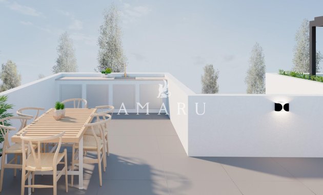 Nieuwbouw Woningen - Town House -
San Pedro del Pinatar - Pueblo