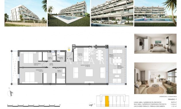 Nieuwbouw Woningen - Apartment -
Cartagena - Mar De Cristal