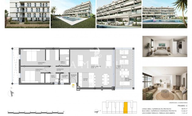 Nieuwbouw Woningen - Apartment -
Cartagena - Mar De Cristal