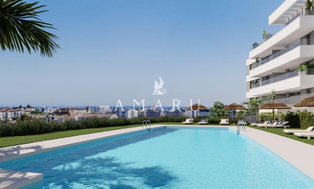 Nieuwbouw Woningen - Penthouse -
Estepona - Teatro Auditorio Felipe Vi