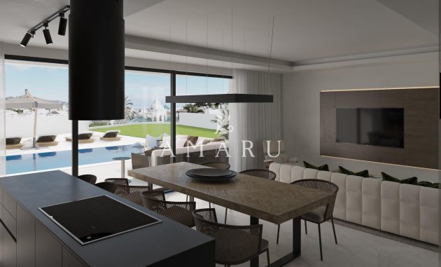 Nieuwbouw Woningen - Villa -
Nerja - Los Arcos