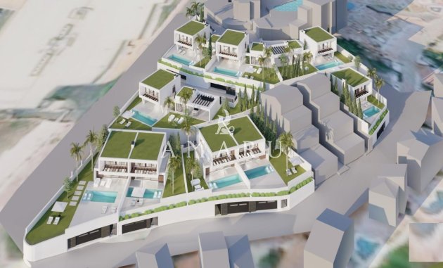 Nieuwbouw Woningen - Villa -
Nerja - Los Arcos