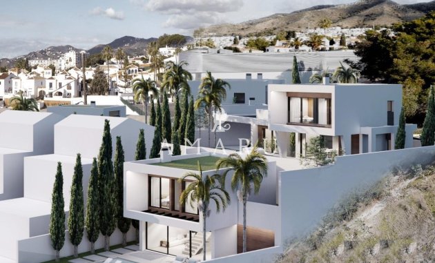 Nieuwbouw Woningen - Villa -
Nerja - Los Arcos