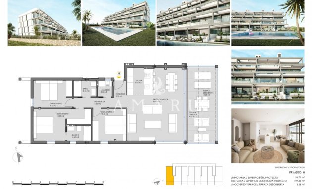 Nieuwbouw Woningen - Apartment -
Cartagena - Mar De Cristal