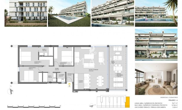 Nieuwbouw Woningen - Apartment -
Cartagena - Mar De Cristal