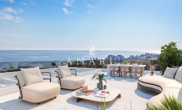 Nieuwbouw Woningen - Apartment -
Estepona - Arroyo En medio