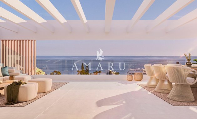 Nieuwbouw Woningen - Apartment -
Estepona - Arroyo En medio