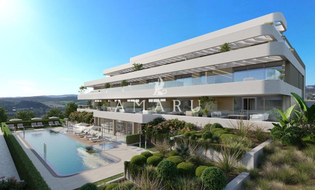 Nieuwbouw Woningen - Apartment -
Estepona - Arroyo En medio