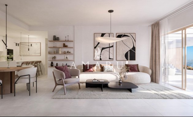 Nieuwbouw Woningen - Apartment -
Estepona - Arroyo En medio