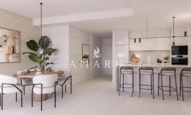 Nieuwbouw Woningen - Apartment -
Estepona - Arroyo En medio