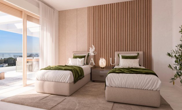 Nieuwbouw Woningen - Apartment -
Estepona - Arroyo En medio