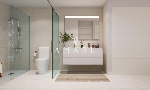 Nieuwbouw Woningen - Apartment -
Estepona - Arroyo En medio