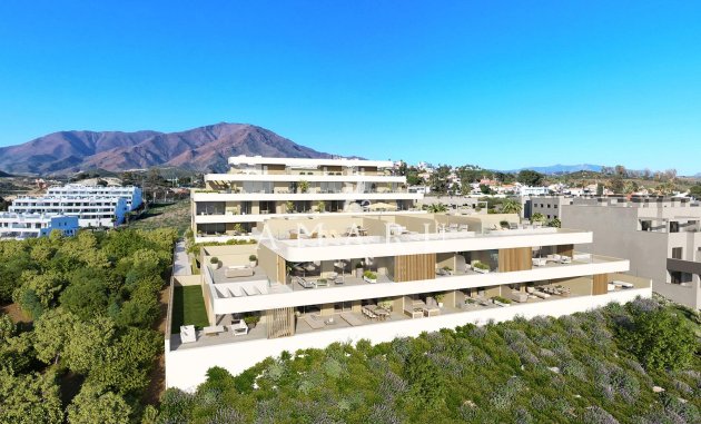 Nieuwbouw Woningen - Penthouse -
Estepona - Arroyo En medio