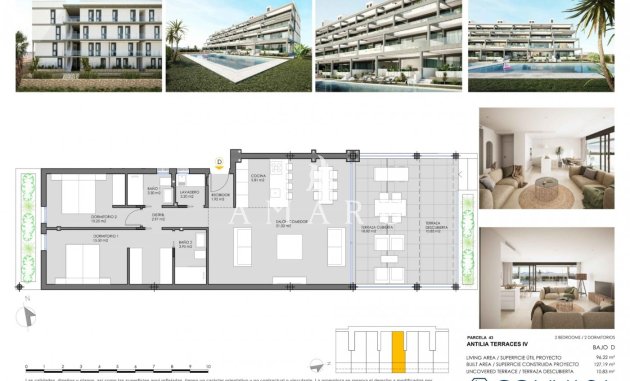 Nieuwbouw Woningen - Apartment -
Cartagena - Mar De Cristal