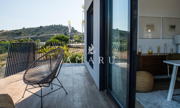 Nieuwbouw Woningen - Apartment -
Villajoyosa - Playa del Torres