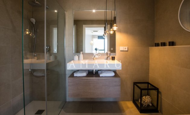 Nieuwbouw Woningen - Apartment -
Villajoyosa - Playa del Torres