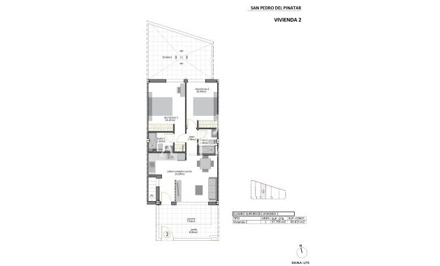Nieuwbouw Woningen - Bungalow -
San Pedro del Pinatar - Los Cuarteros