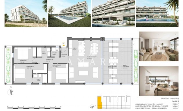 Nieuwbouw Woningen - Apartment -
Cartagena - Mar De Cristal