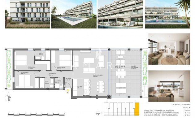 Nieuwbouw Woningen - Apartment -
Cartagena - Mar De Cristal