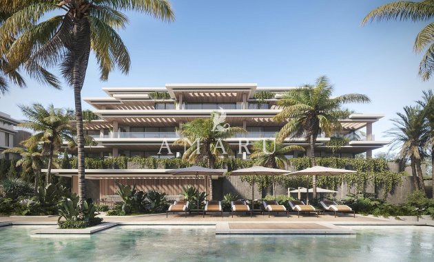 Nieuwbouw Woningen - Apartment -
Estepona - Riviera beach