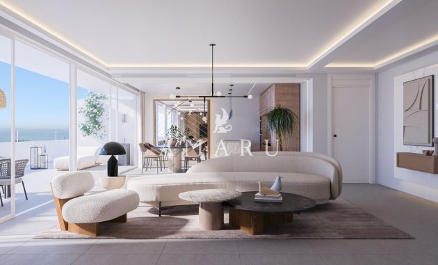 Nieuwbouw Woningen - Apartment -
Fuengirola - Higueron