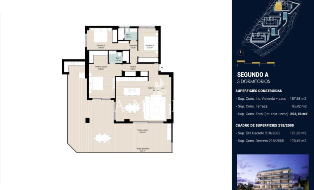 Nieuwbouw Woningen - Apartment -
Fuengirola - Higueron