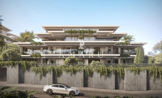 Nieuwbouw Woningen - Apartment -
Estepona - Riviera beach