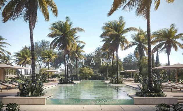 Nieuwbouw Woningen - Apartment -
Estepona - Riviera beach
