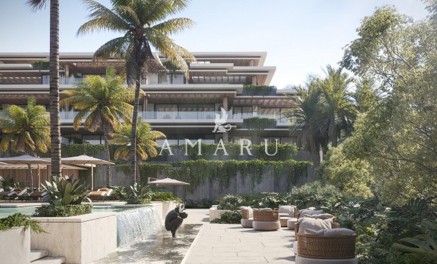 Nieuwbouw Woningen - Apartment -
Estepona - Riviera beach