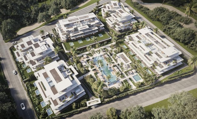 Nieuwbouw Woningen - Apartment -
Estepona - Riviera beach