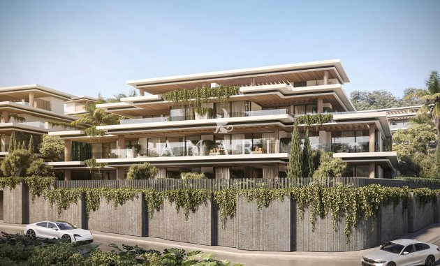 Nieuwbouw Woningen - Apartment -
Estepona - Riviera beach