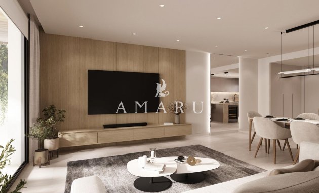 Nieuwbouw Woningen - Apartment -
Estepona - Riviera beach