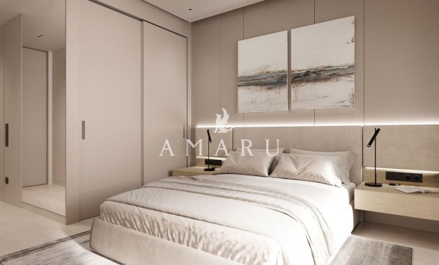 Nieuwbouw Woningen - Apartment -
Estepona - Riviera beach