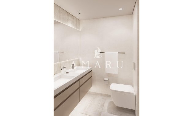Nieuwbouw Woningen - Apartment -
Estepona - Riviera beach