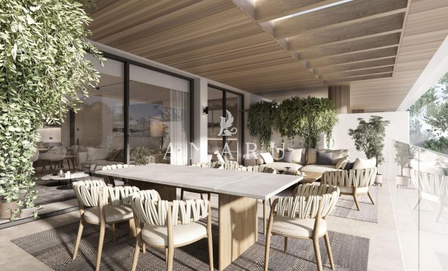 Nieuwbouw Woningen - Apartment -
Estepona - Riviera beach